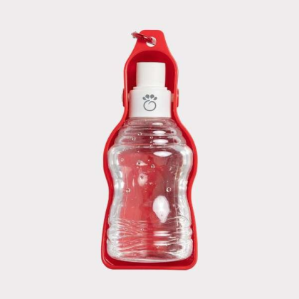 Red - GF Pet  Water Bottle