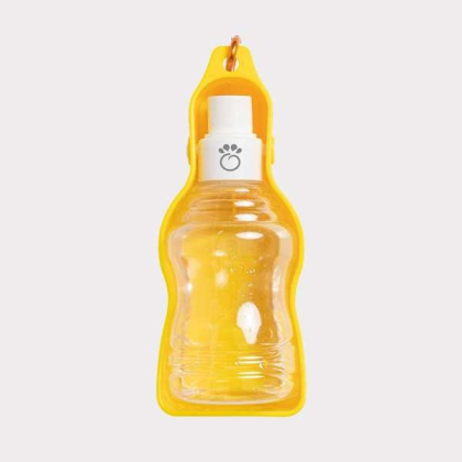 Yellow - GF Pet  Water Bottle