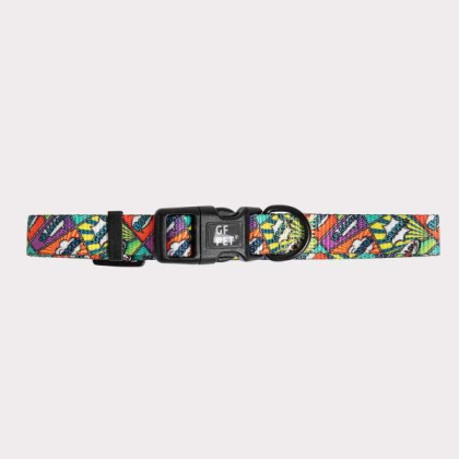 Comic Book - GF Pet  Printed Collar  - Small