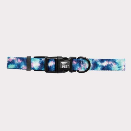 Tie Dye - GF Pet  Printed Collar  - XS