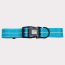 Neon Blue - GF Pet  Reflective Collar - Large-Wide