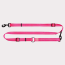 Neon Pink - GF Pet Reflective Leash - EEZY-6 - Medium/Large