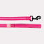 Neon Pink - GF Pet  Reflective Leash - XS/Small