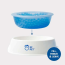 White - GF Pet  Ice Bowl - One Size