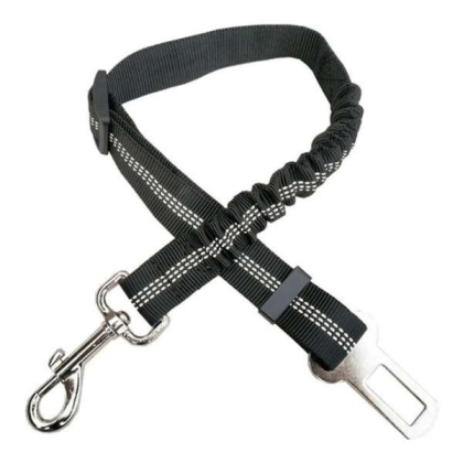 Black - Car Elastic Safety Leash