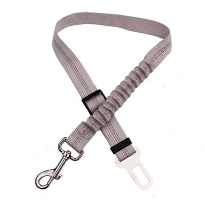 Gray - Car Elastic Safety Leash