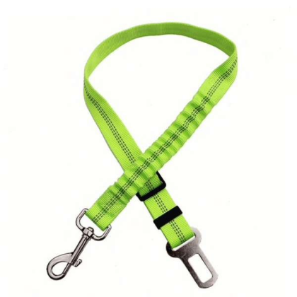 Green - Car Elastic Safety Leash