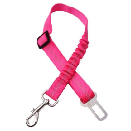 Pink - Car Elastic Safety Leash