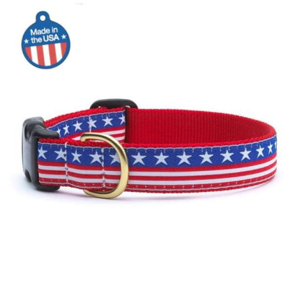 Stars & Stripes - Stars & Stripes Collar or Leash - Large