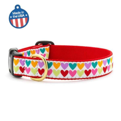 Pop Hearts - Pop Hearts Collar or Leash - Large