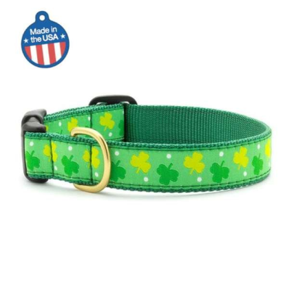 Shamrock - Shamrock Collar or Leash - Small Wide