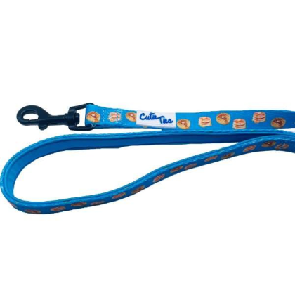 The Breakfast Club - Cutie Ties Fun Design Dog Leash - Small