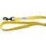 Llama Yellow - Cutie Ties Fun Design Dog Leash - Large