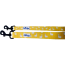 Llama Yellow - Cutie Ties Fun Design Dog Leash - Small