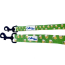 Green Beer - Cutie Ties Fun Design Dog Leash - Small