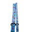 Donuts Blue - Cutie Ties Fun Design Dog Leash - Large