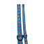 Pizza Crust - Cutie Ties Fun Design Dog Leash - Large