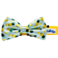 Yellow - Cutie Ties Fun Design Dog Collar - Medium