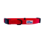 Red - Cutie Ties Fun Design Dog Collar - Small