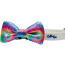 White - Cutie Ties Fun Design Dog Collar - Medium