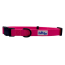 Pink - Cutie Ties Fun Design Dog Collar - Medium