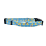 Rubber Duckies - Cutie Ties Fun Design Dog Collar - Small