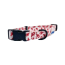 Lobster White - Cutie Ties Fun Design Dog Collar - Medium