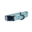 Rubber Duckies - Cutie Ties Fun Design Dog Collar - Large