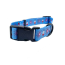 4th of July - Cutie Ties Fun Design Dog Collar - Large