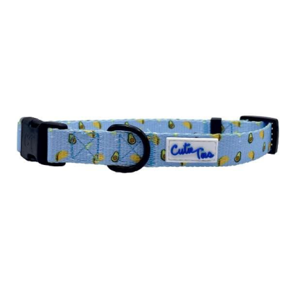 Taco Tuesday - Cutie Ties Fun Design Dog Collar - Large