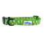 Green Beer - Cutie Ties Fun Design Dog Collar - Medium