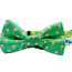 Green Beer - Cutie Ties Fun Design Dog Collar - Medium