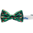 Green - Cutie Ties Dog Bow Tie - One Size