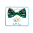 Green - Cutie Ties Dog Bow Tie - One Size