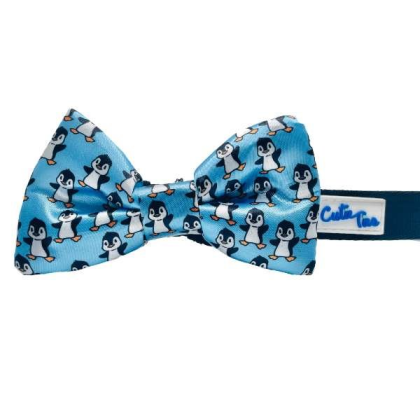 Penguin - Cutie Ties Dog Bow Tie - One Size