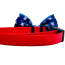 USA - Cutie Ties Dog Bow Tie - One Size