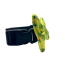 Yellow - Cutie Ties Dog Bow Tie - One Size