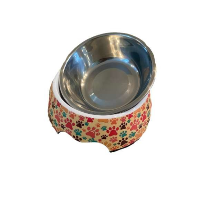 Paws - Cutie Ties Dog Bowl - Medium