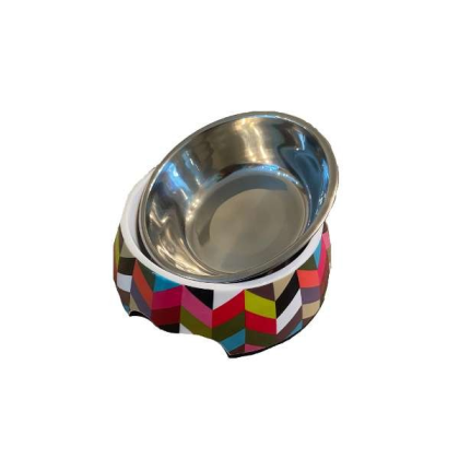 Picasso - Cutie Ties Dog Bowl - Medium