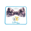 Cow - Cutie Ties Dog Bow Tie - One Size