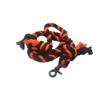 Halloween Stripes - Halloween Leash - 4 ft