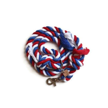 American  - Knotted Rope Dog Leash - 5 ft