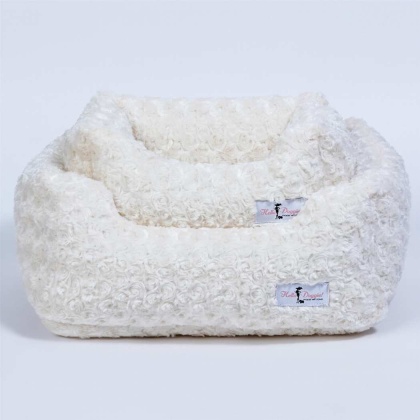 Cream - Rosebud Cream Bed - Large