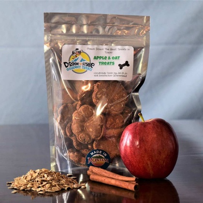 Apple & Oat Treats - 12oz