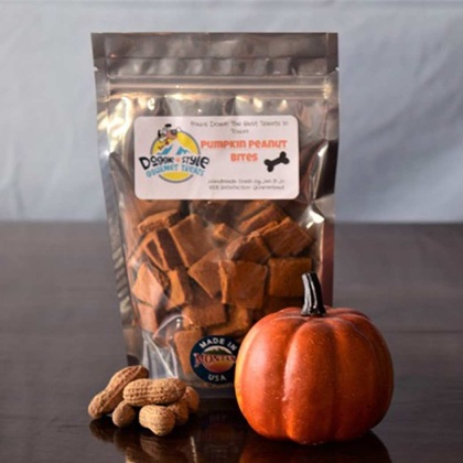 Pumpkin Peanut Bites - 12oz