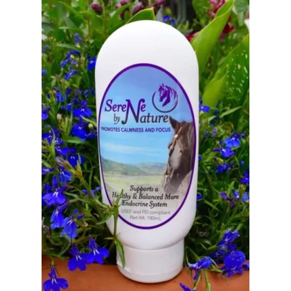 White - Serene By Nature Mare Calming Cream - 2 oz