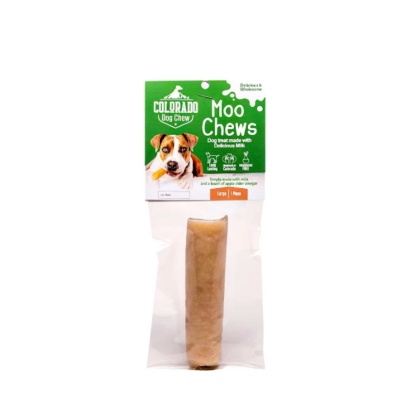 yellow - Moo Dog Chews - large