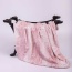 Pink Fawn - Cashmere Dog Blanket - Small