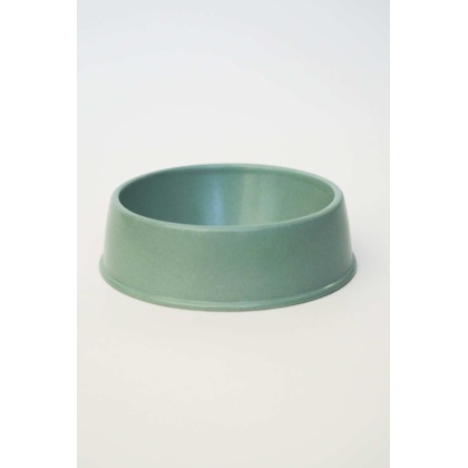 Green - Bamboo Bowls for Dogs (Large)