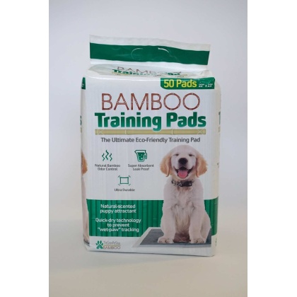 Bamboo Training Pads - 30 count - 3 SAP